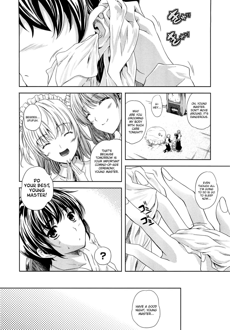Hentai Manga Comic-Aneman-Chapter 3-4